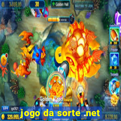 jogo da sorte .net